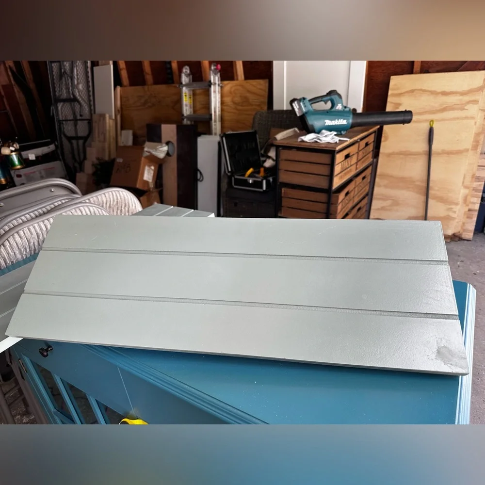 Rustic shelves